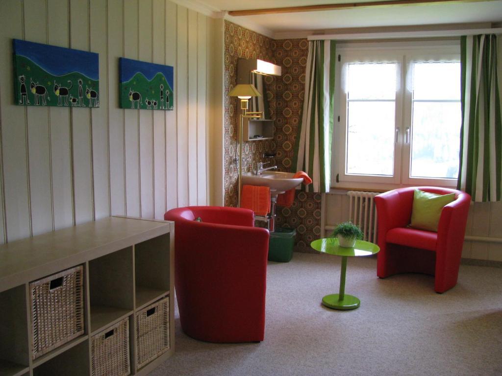 Zimmer & Z'Morgae Schoenenboden Wildhaus Εξωτερικό φωτογραφία